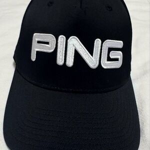 PING Men's Structured Fitted Golf Hat